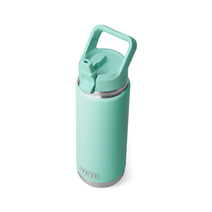 YETI Rambler® 26oz (769ml) Straw Cap Bottle Seafoam