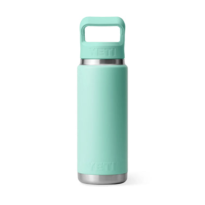 YETI Rambler® 26oz (769ml) Straw Cap Bottle Seafoam