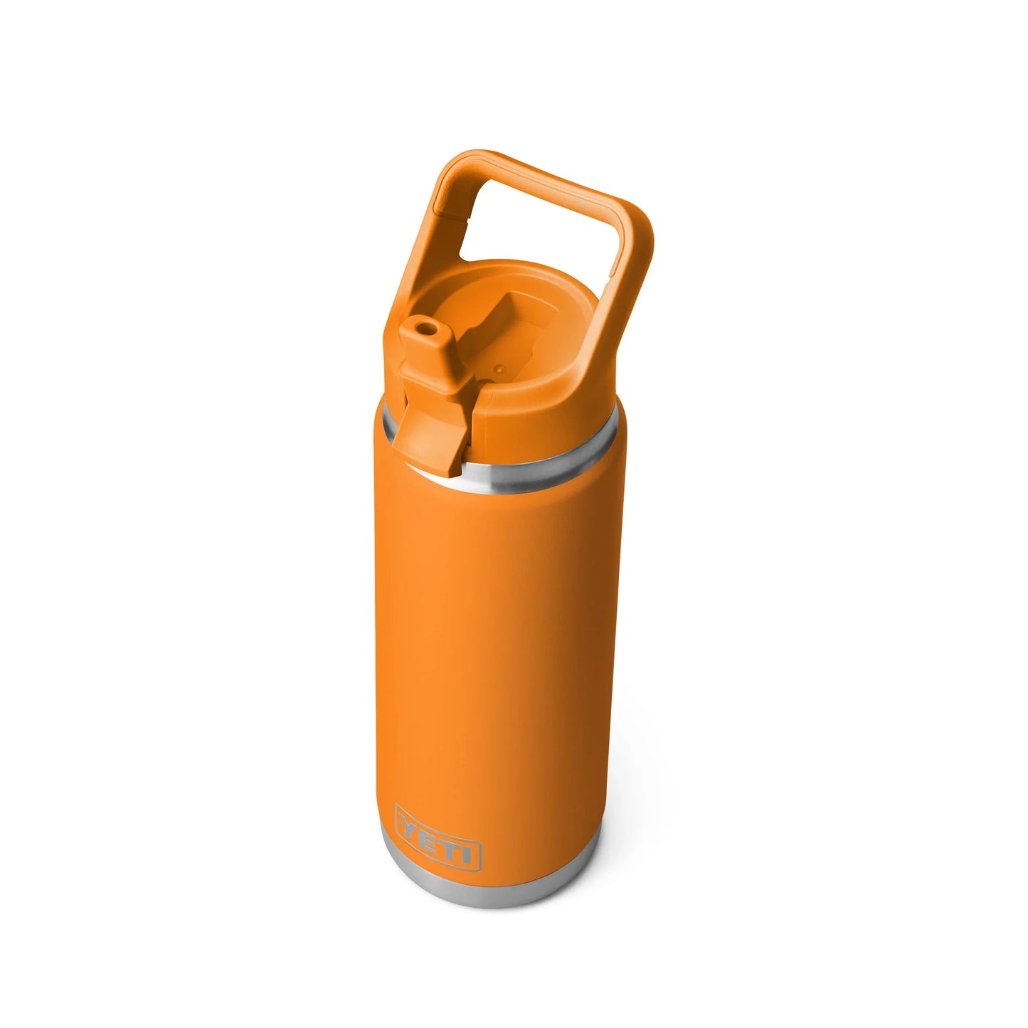 YETI Rambler® 26oz (769ml) Straw Cap Bottle King Crab Orange