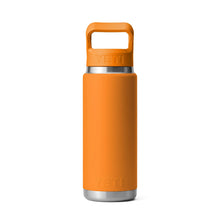 YETI Rambler® 26oz (769ml) Straw Cap Bottle King Crab Orange