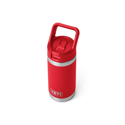 YETI Rambler® 12oz (355ml) Jr. Kids Straw Cap Bottle Rescue Red