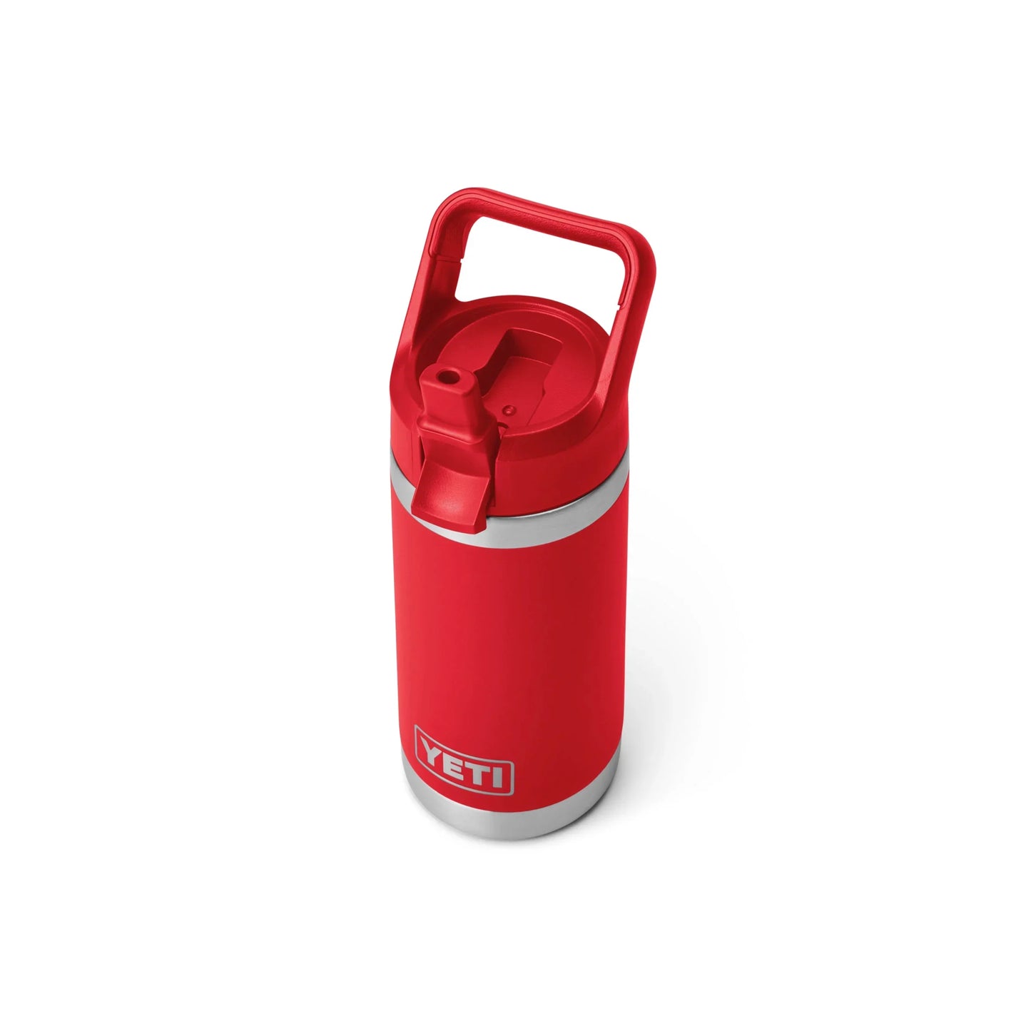 YETI Rambler® 12oz (355ml) Jr. Kids Straw Cap Bottle Rescue Red