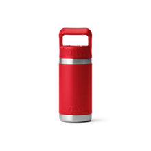 YETI Rambler® 12oz (355ml) Jr. Kids Straw Cap Bottle Rescue Red