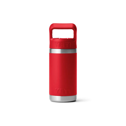 YETI Rambler® 12oz (355ml) Jr. Kids Straw Cap Bottle Rescue Red