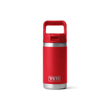 YETI Rambler® 12oz (355ml) Jr. Kids Straw Cap Bottle Rescue Red