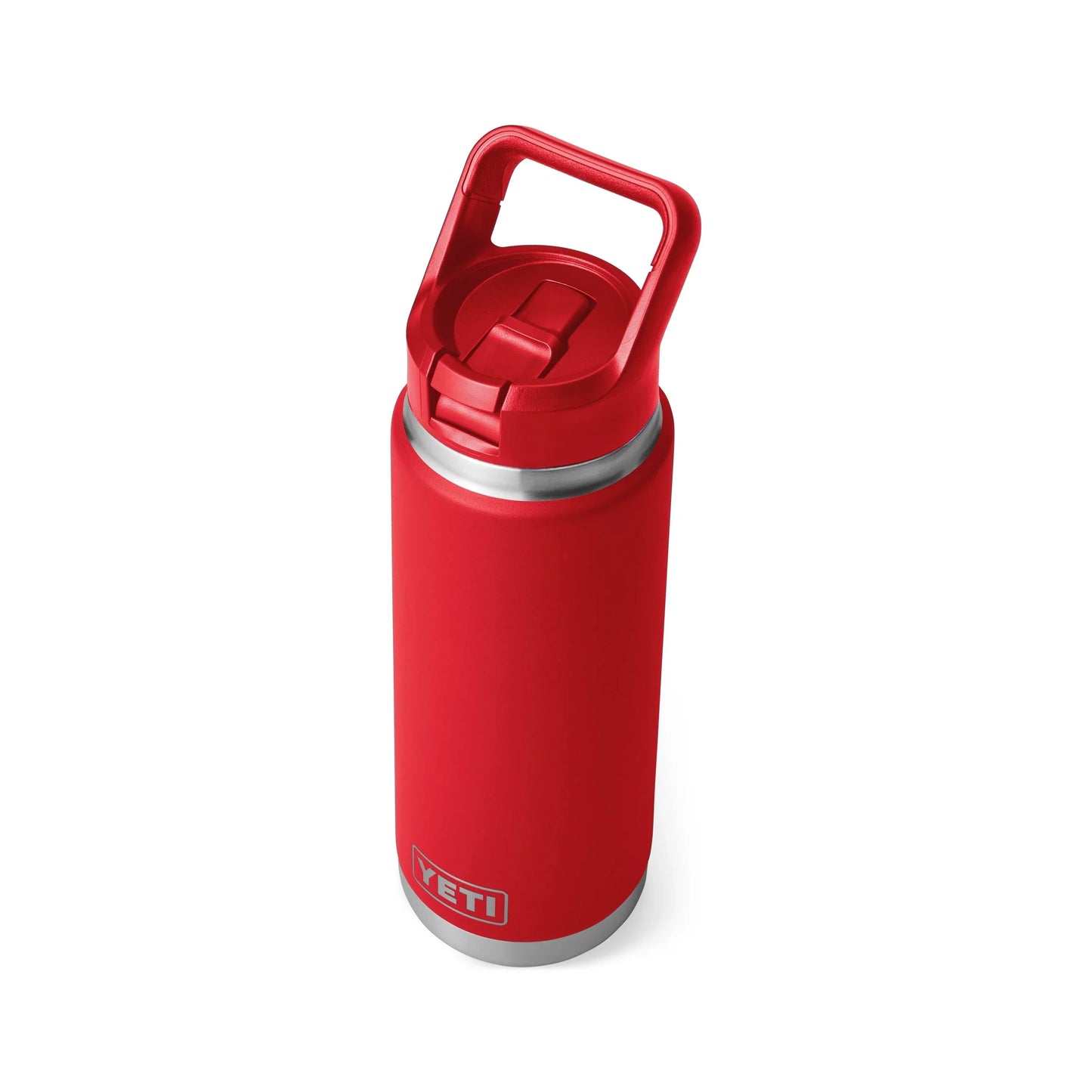 YETI Rambler® 26oz (769ml) Straw Cap Bottle Rescue Red