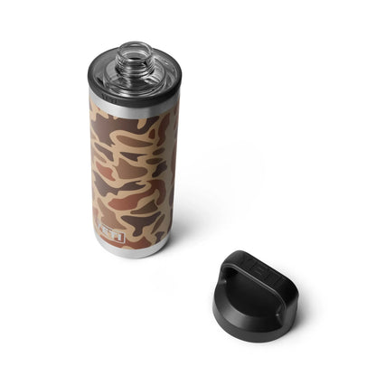 YETI Rambler® 18oz (532ml) Bottle Wetlands Camo