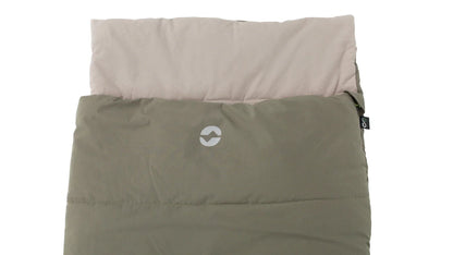 Outwell Celestial Sleeping Bag Green "L Zip"