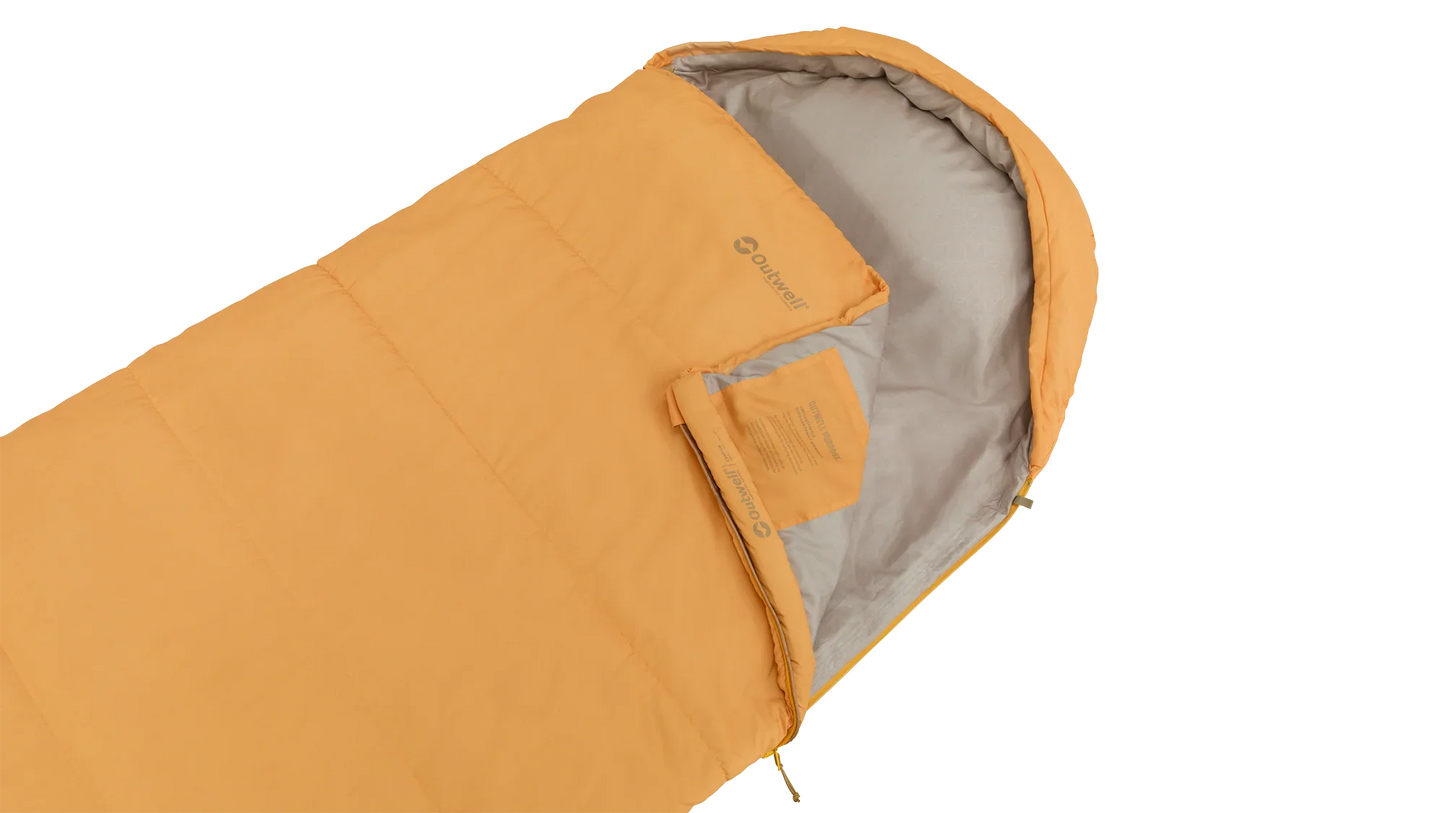 Outwell Campion Prime Sleeping Bag Yellow