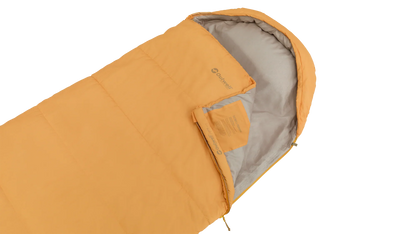 Outwell Campion Prime Sleeping Bag Yellow