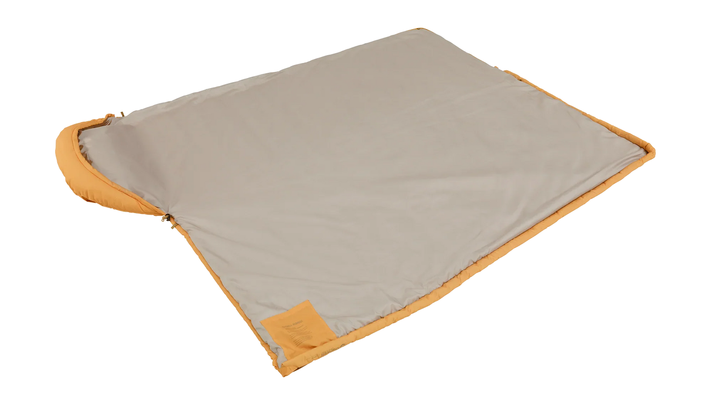Outwell Campion Prime Sleeping Bag Yellow