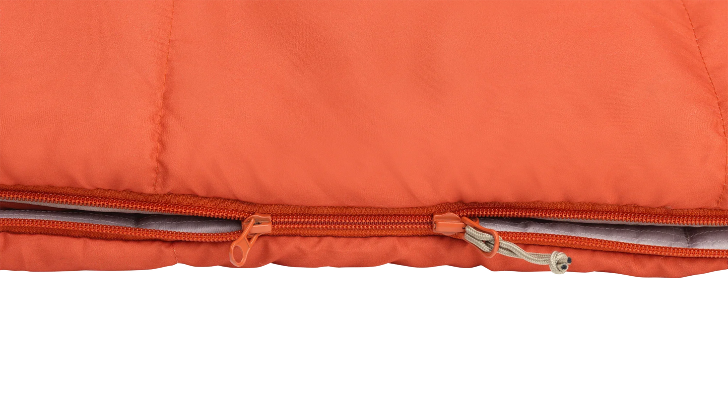 Outwell Campion Lux Sleeping Bag Orange