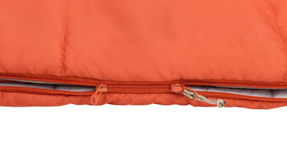 Outwell Campion Lux Sleeping Bag Orange