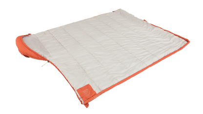 Outwell Campion Lux Sleeping Bag Orange