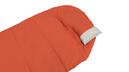 Outwell Campion Lux Sleeping Bag Orange