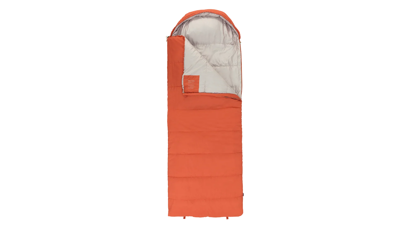 Outwell Campion Lux Sleeping Bag Orange