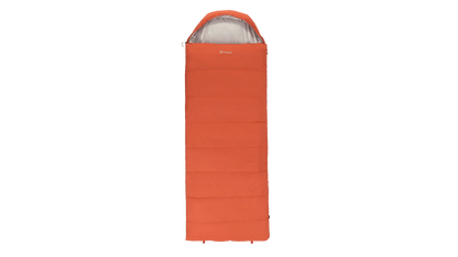 Outwell Campion Lux Sleeping Bag Orange