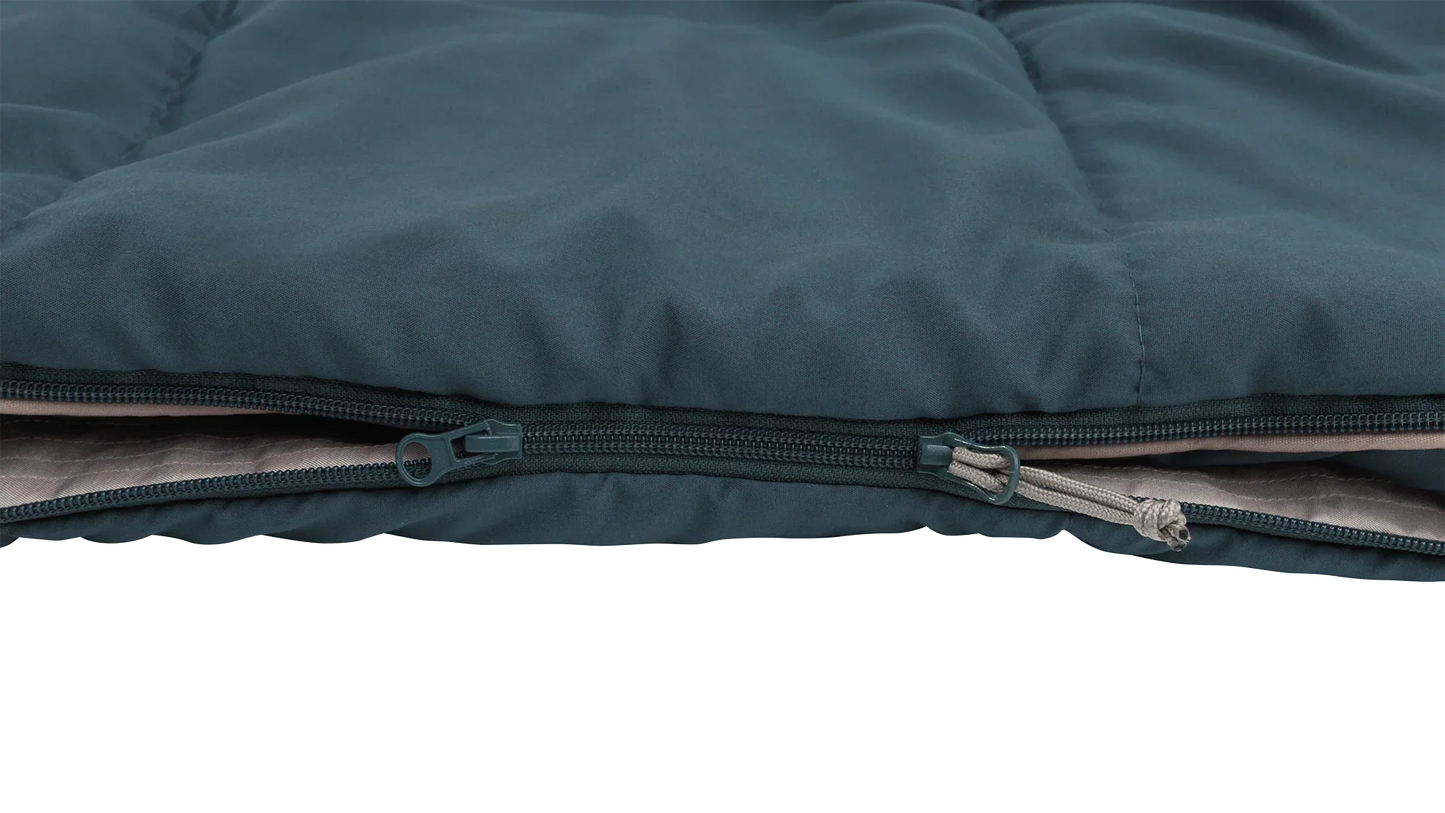 Outwell Campion Lux Double Sleeping Bag Blue