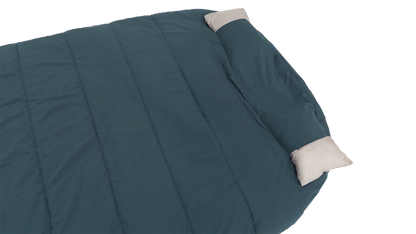 Outwell Campion Lux Double Sleeping Bag Blue