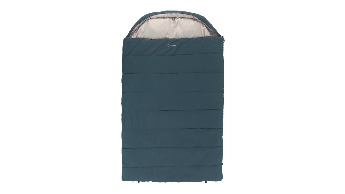 Outwell Campion Lux Double Sleeping Bag Blue