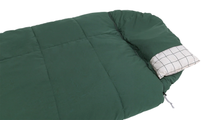 Outwell Camper Prime Sleeping Bag Green