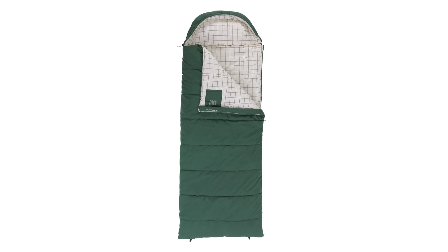 Outwell Camper Prime Sleeping Bag Green