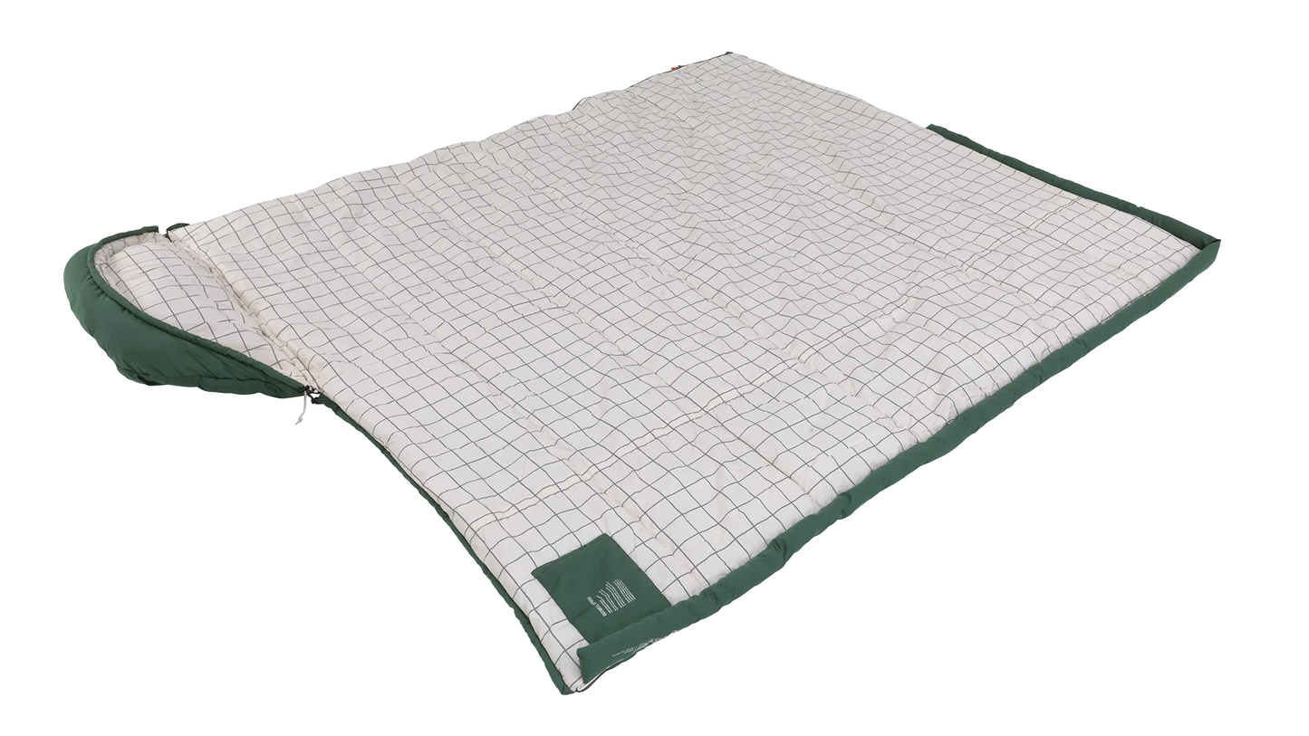 Outwell Camper Prime Sleeping Bag Green
