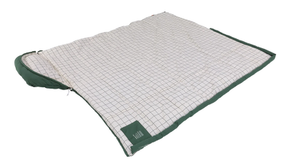 Outwell Camper Prime Sleeping Bag Green