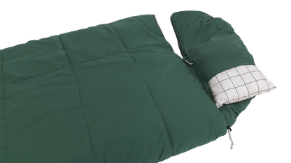 Outwell Camper Prime Sleeping Bag Green
