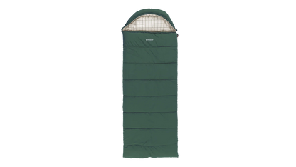 Outwell Camper Prime Sleeping Bag Green