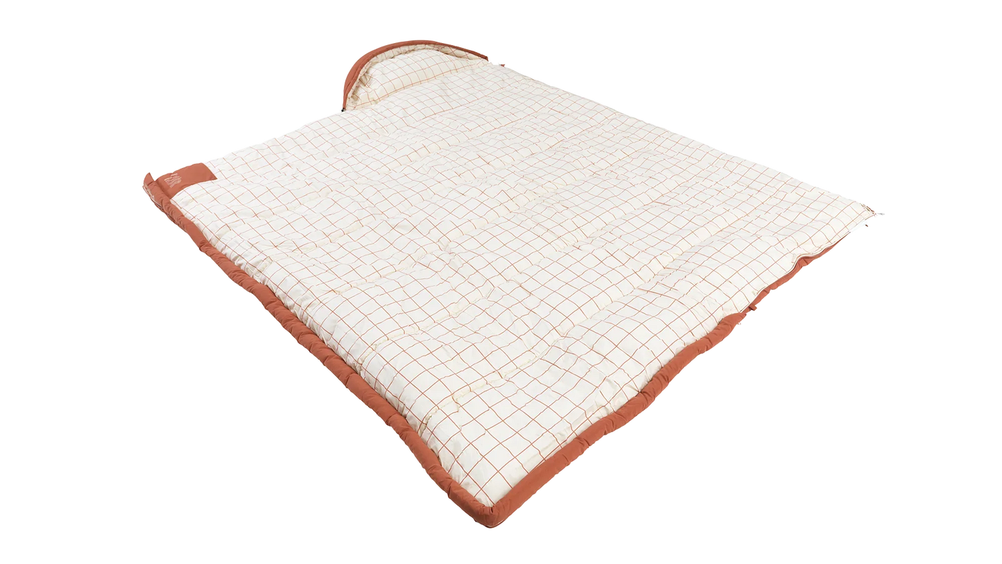 Outwell Camper Lux Sleeping Bag Red