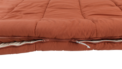 Outwell Camper Lux Sleeping Bag Red