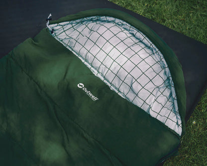 Outwell Camper Lux XL Sleeping Bag Green