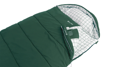 Outwell Camper Lux XL Sleeping Bag Green