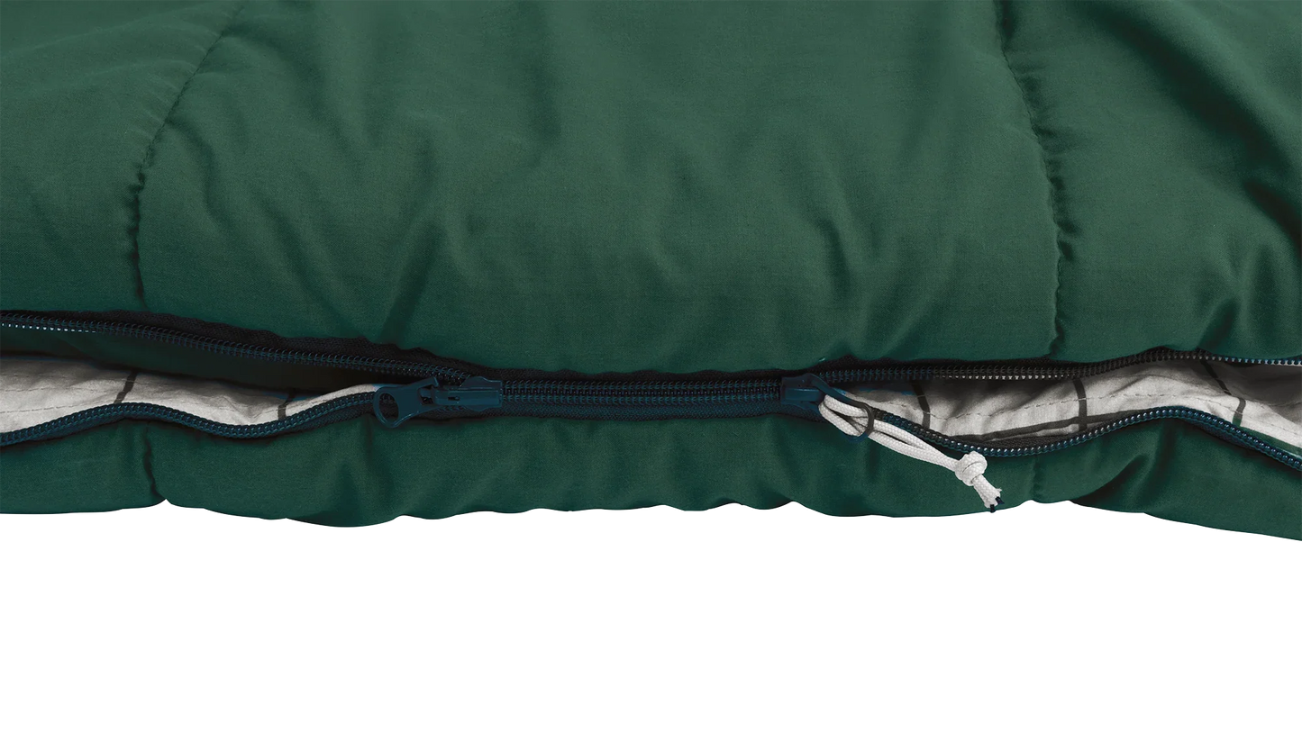 Outwell Camper Lux XL Sleeping Bag Green