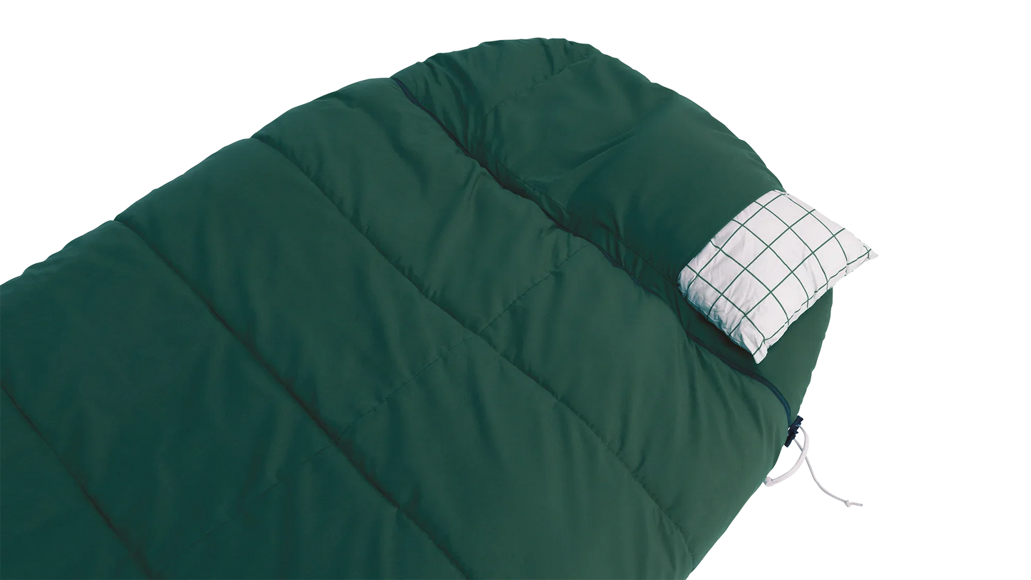 Outwell Camper Lux XL Sleeping Bag Green