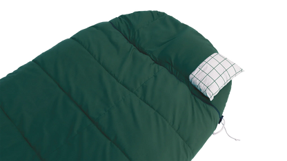 Outwell Camper Lux XL Sleeping Bag Green