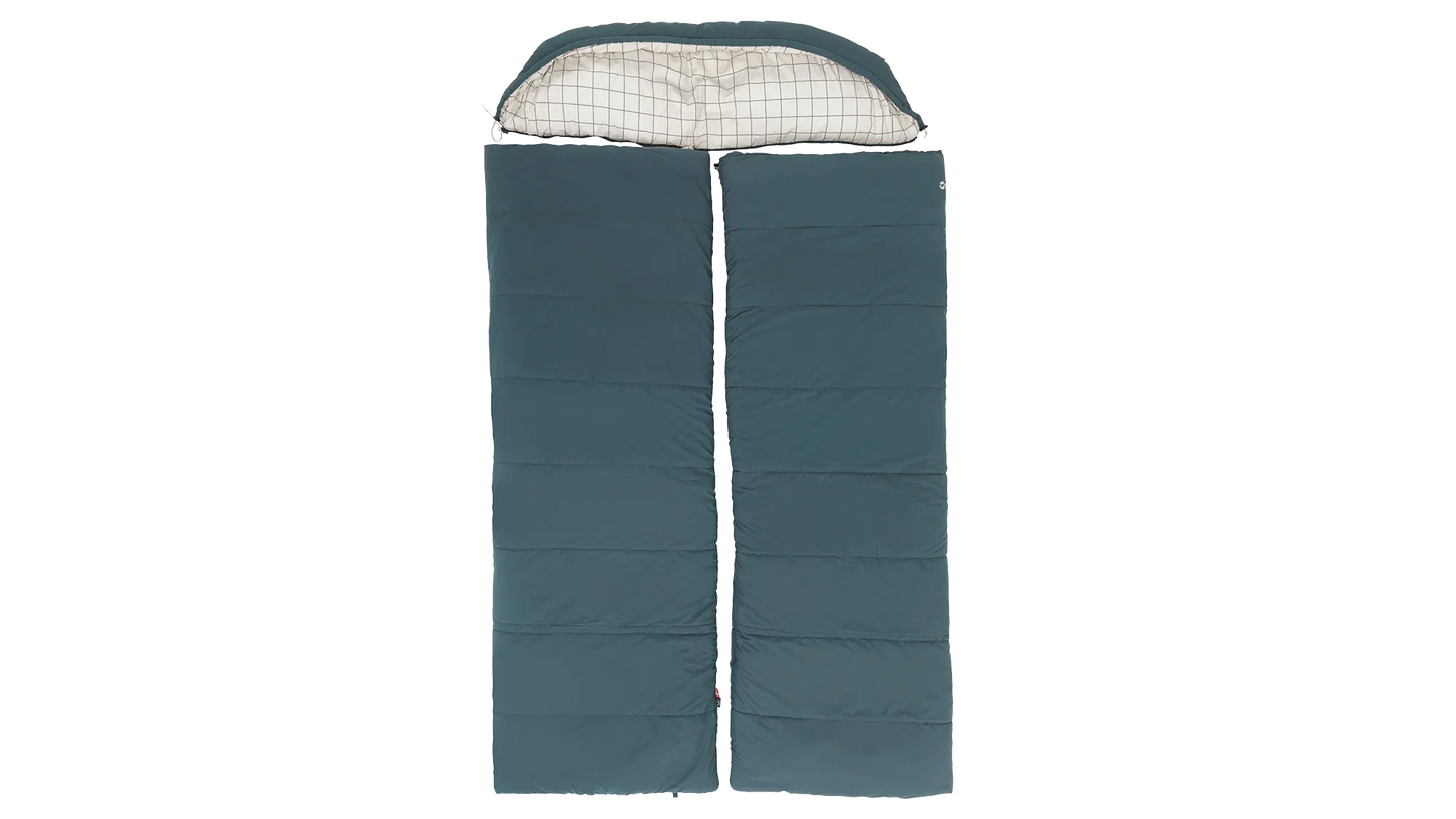 Outwell Camper Lux Double Sleeping Bag Blue