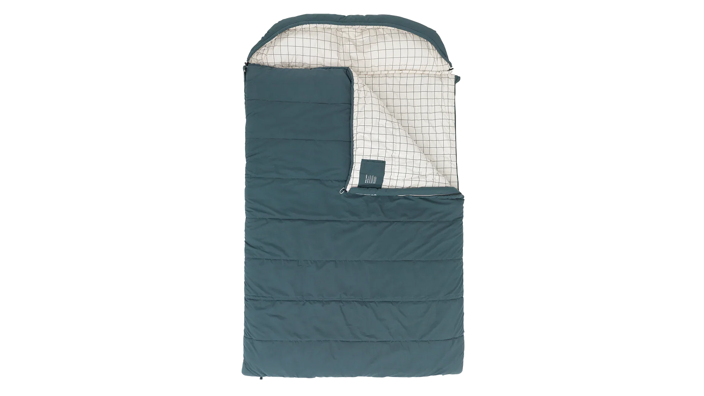 Outwell Camper Lux Double Sleeping Bag Blue