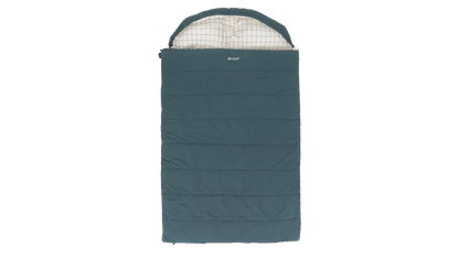 Outwell Camper Lux Double Sleeping Bag Blue