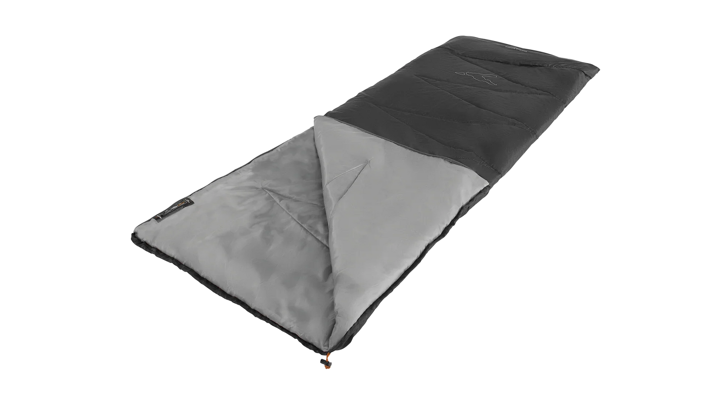 Easy Camp Starling Square 10°C Sleeping Bag Black