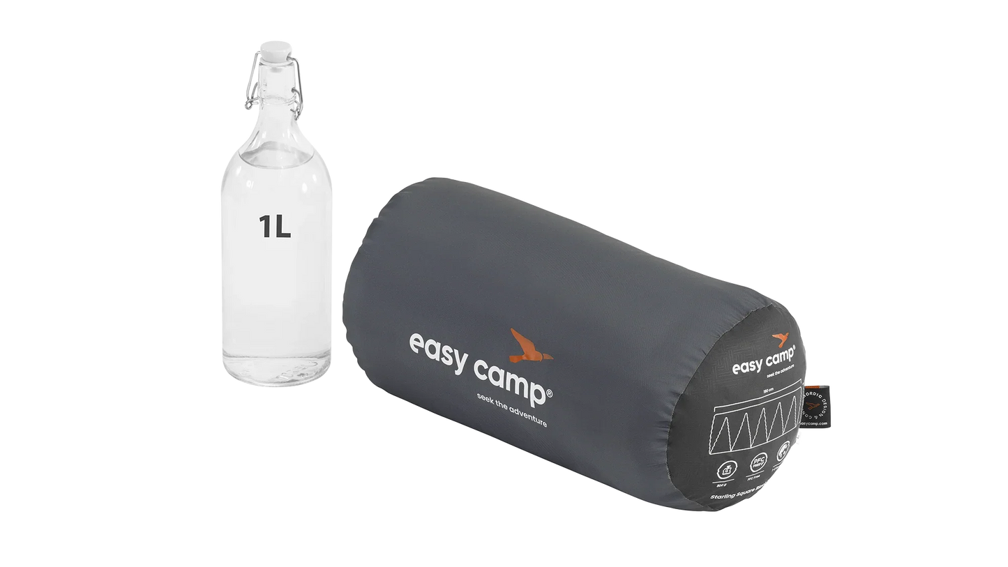 Easy Camp Starling Square 10°C Sleeping Bag Black
