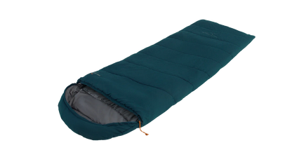 Easy Camp Raven I Square 2°C Sleeping Bag Blue