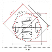 Coleman Octagon 8 Shelter BlackOut 2026