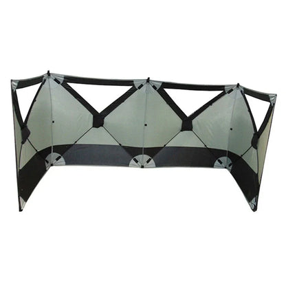 Quest Screen Shield Quad Vision Windbreak with Window