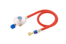 Cadac/Dometic Threaded QR Cartridge Regulator and Hose