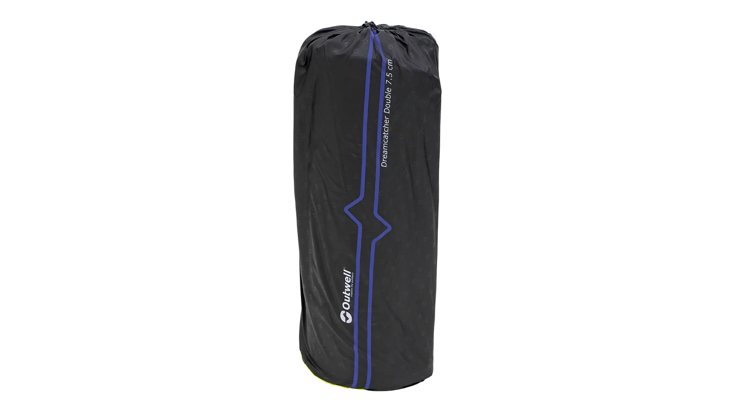 Outwell Dreamcatcher 7.5cm Double Self-Inflating Mattress 2025