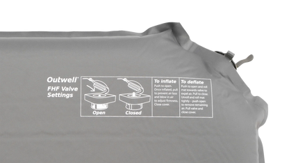 Outwell Dreamcatcher 7.5cm Double Self-Inflating Mattress 2025