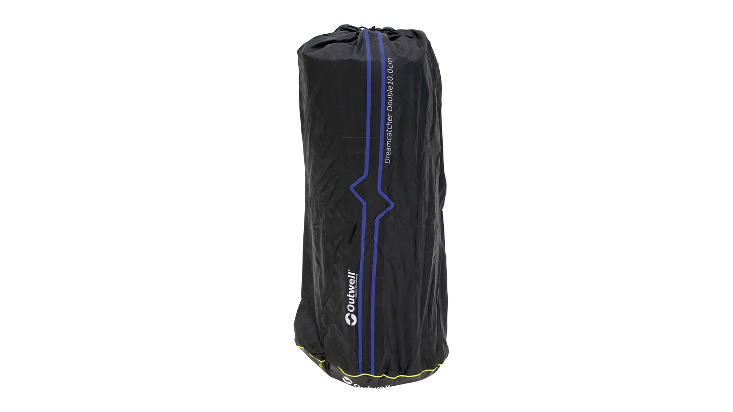Outwell Dreamcatcher 10cm Double Self-Inflating Mattress 2025