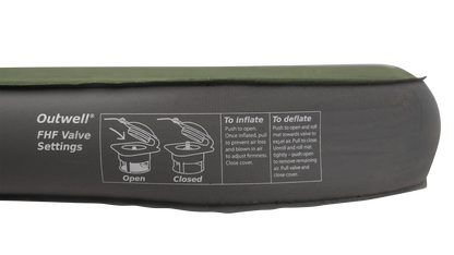 Outwell Dreamhaven 15cm Double Self-Inflating Mattress 2025